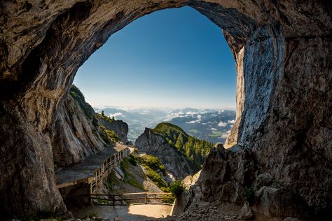 Nice little window we have here. Ice Giant, Ice Caves, Ice Cave, Mysterious Places, Austria Travel, Places In Europe, Europe Trip, Trip Ideas, Travel Tours