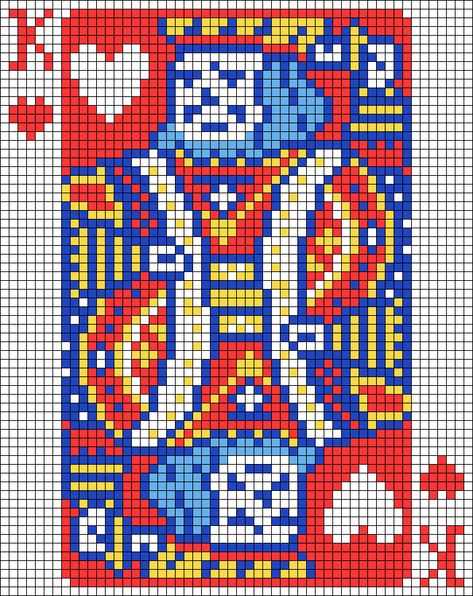 Alpha pattern #161332 | BraceletBook Pixel Macrame, Crochet Graphic, Pixel Quilting, Lego Mosaic, Pixel Beads, Cross Stitch Fonts, Tiny Cross Stitch, Pixel Crochet, Heart Card