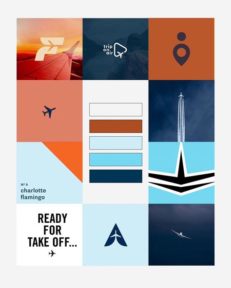 Happy Mood Board, Aviation Branding, Happy Mood, Branding Mood Board, Aviation Industry, Brand Board, Brand Identity Design, You Choose, Mood Boards