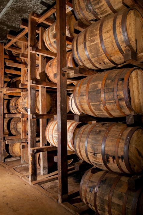 Bourbon Distillery, Whiskey Barrels, Brick Interior, Farm Layout, Straight Bourbon Whiskey, Whisky Barrel, Womens Fitness, American House, Bottle Shop