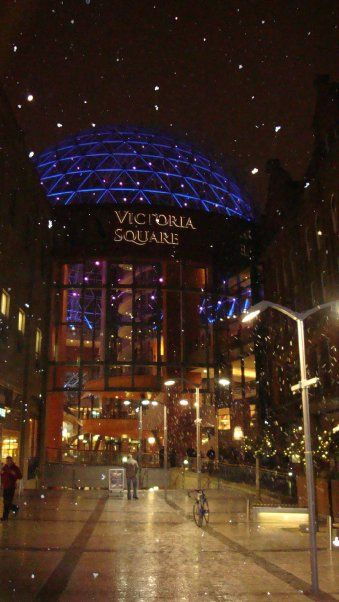 Victoria Square, Belfast, Northern Ireland. #CallowEvents #Belfast101 Victoria Square Belfast, Ireland Christmas, Beautiful Ireland, Glass Lift, Belfast City, Belfast Northern Ireland, Ireland Homes, Emerald Isle, Shopping Centre