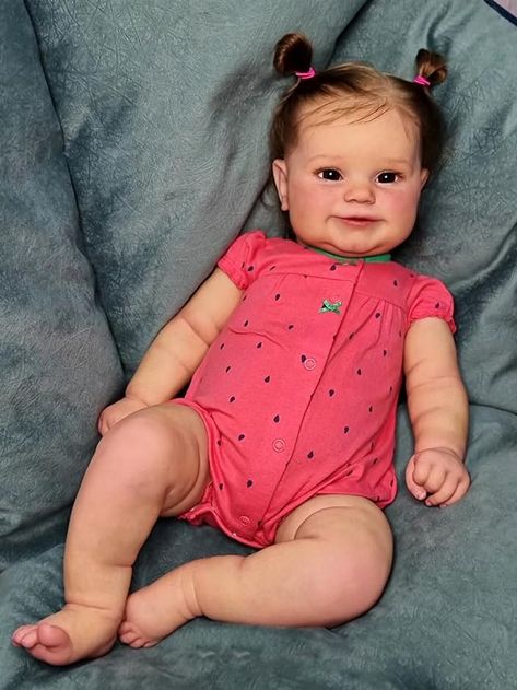 Post by Zero Pam Reborn Maddie, Bb Reborn, Reborn Toddler, Reborn Baby Dolls, Reborn Baby, Newborn Girl, Girl Baby, Handmade Baby, Baby Dolls