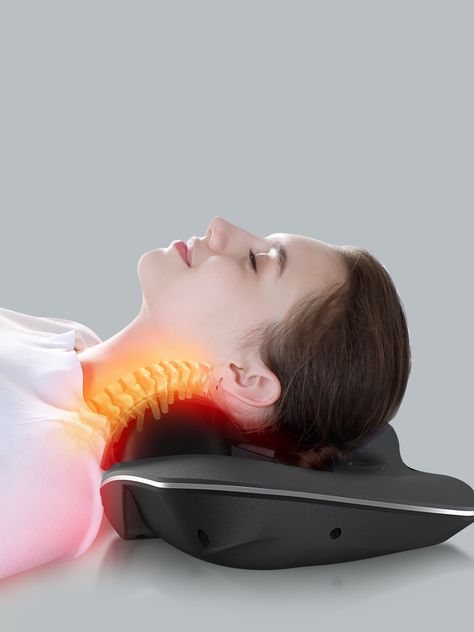 baxx.tech Relieve Neck Tension, Home Therapy, Cervical Disc, Neck Tension, Neck Traction, Cervical Pillow, Warm Compress, Cervical Traction, Traction Device