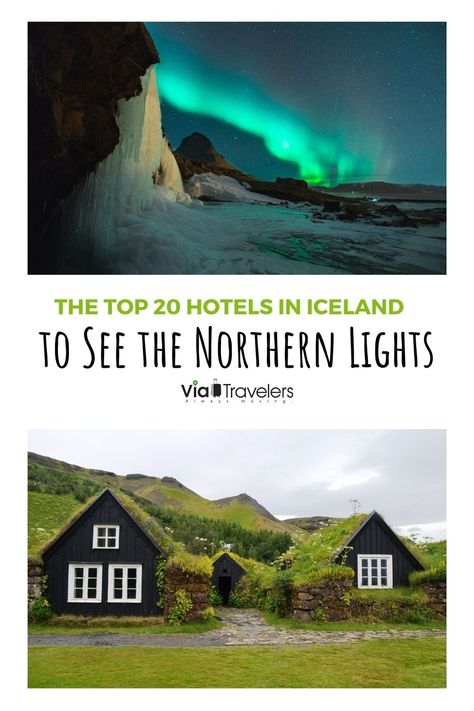 Hotels in Iceland for the Northern Lights Scandinavia Itinerary, Best Hotels In Iceland, Trip Manifestation, Northern Lights Hotel, European Trips, Iceland Northern Lights, Iceland Travel Photography, Iceland Hotels, Iceland Vacation