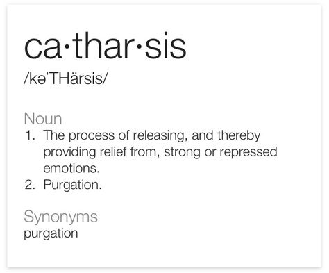 Catharsis Catharsis Aesthetic, Catharsis Tattoo, Deep Truths, Art Therapy Activities, Rare Words, Remember Who You Are, Grammar And Vocabulary, Relatable Tweets, Aesthetic Words