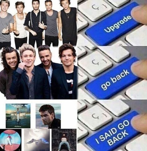 Imagines One Direction, One Direction Cartoons, One Direction Jokes, Gambar One Direction, One Direction Facts, One Direction Interviews, 1d Funny, Direction Quotes, One Direction Imagines