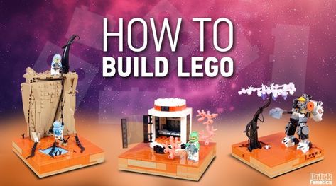 How to build LEGO space terrain: part II Lego Alien, Lego City Space, Lego Jurassic, Lego Jurassic World, Lego Bionicle, Lego News, Lego Space, Lego Dc, Lego Minecraft