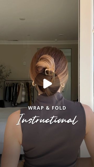 Claw Clip Bun, Quick Buns, Clip Bun, Hairstyles Instagram, Hair Tricks, Easy Updo, Longer Hair, Bun Hair, Hair Up Styles