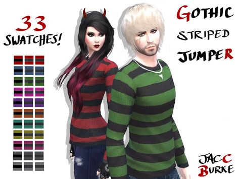 A long sleeve striped jumper with 33 swatches that works for both male and female sims. Found in TSR Category 'Sims 4 Female Everyday' Sims 4 Cc Stripped Shirt, Sims 4 Striped Sweater, Sims 4 Cc Striped Sweater, Sims 4 Cc Clothes Sweaters, Sims 4 Green Clothes, Sims 4 Sweaters Cc, Sims 4 Cc Striped Shirt, Sims 4 Striped Shirt, Sims 4 Jumper Cc