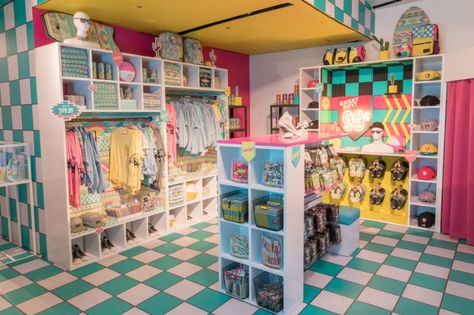 Arizona Iced Tea, Tea Store, Concept Shop, Blossom Design, Vintage Barbie Dolls, Retail Space, Shop Display, Pop Up Store, Shop Interior