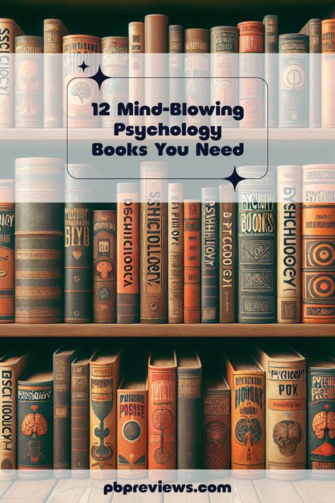 Looking to transform your understanding of psychology? Check out these 12 mind-blowing psychology books that will take your perspective on human behavior and emotions to the next level. Each book offers unique insights and breakthrough ideas that challenge conventional thinking. Whether you are a psychology student, a self-improvement enthusiast, or simply curious about the human mind, these engaging reads will not only entertain you but will also enhance your everyday interactions. Get ready to discover new thoughts and ideas that will challenge your thinking and broaden your horizons! Top Psychology Books, Books On Human Psychology, Mind Blowing Books, Human Behavior Books, Patricia Cornwell Books, Historical Mystery Books, Behavior Psychology, Human Behavior Psychology, Best Biographies