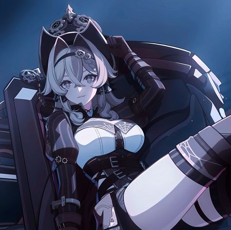 Vill V, Picture Banner, Honkai Impact 3rd, Silver Wings, Honkai Impact, Anime Sketch, Live Wallpapers, Cute Anime Character, Cute Icons