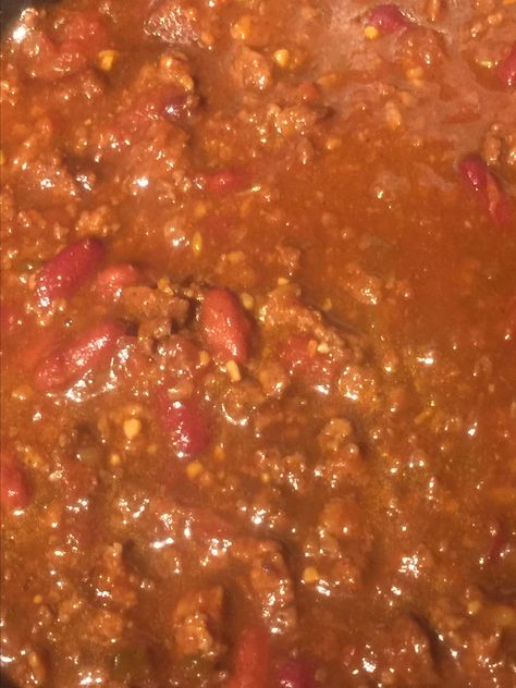 Venison Italian Sausage, Italian Sausage Chili, Slow Cooker Venison Chili, Sausage Chili Recipe, Sausage Chili, Venison Chili, Ground Italian Sausage, Mild Italian Sausage, Venison Recipes