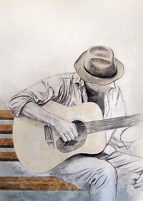 A Drawing, Guitar