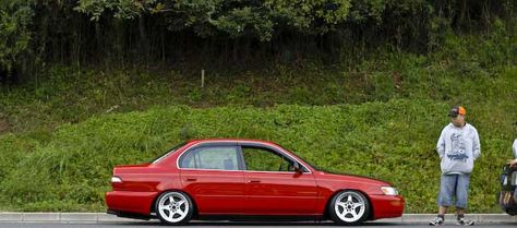 Toyota+Corolla+Slammed | this model toyota corolla is not the most popular model for modifying ... Toyota Corolla Ae100 Modified, Ae100 Corolla, Ke25 Toyota Corolla, 1998 Toyota Corolla, Ke 70 Toyota Corolla Modified, Toyota Corolla Ae101, Jdm Wheels, Honda S2000, Ae86