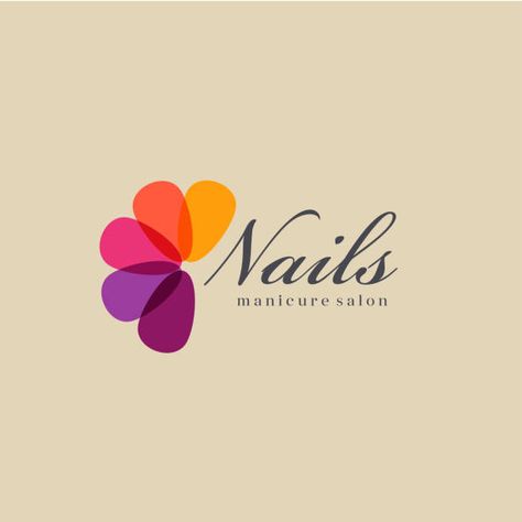 Irina Karpinchik Stock Image and Video Portfolio - iStock Nail Salon Names, Adobe Illustrator Graphic Design, Nail Art Studio, Nail Logo, Shop Logo Design, Vector Logo Design, Nail Studio, Nail Shop, Logo Design Template