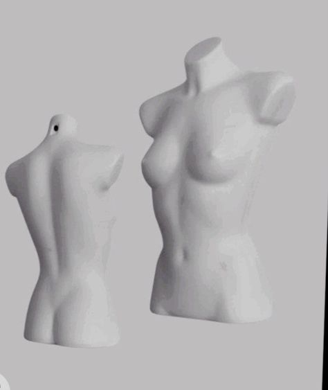 Torso Shading Reference Female, Body Template For Tattoos, Shading Female Torso, Tattoo Body Template, Mannequin Tattoo, Female Torso Proportions, Clay Female Torso, Flash Background, Female Torso Construction