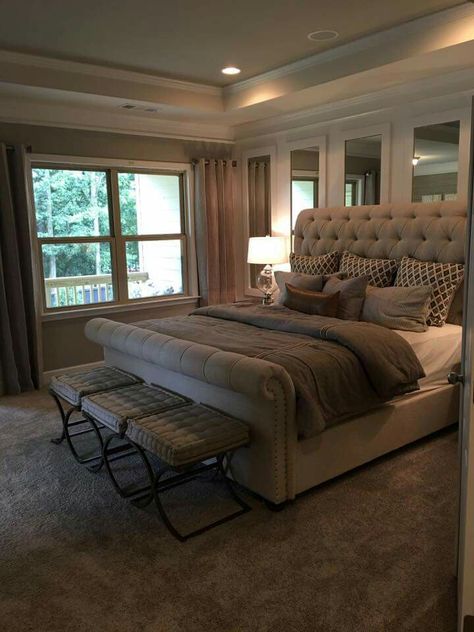 Mr & Mrs Bedroom Decor Ideas, His And Hers Room Ideas, Bedroom Inspo Married Couple, Marriage Bedroom Decor, Married Couple Bedroom Ideas, Married Couples Bedroom, Dope Rooms, Apartment Entrance, Girl Apartment Decor