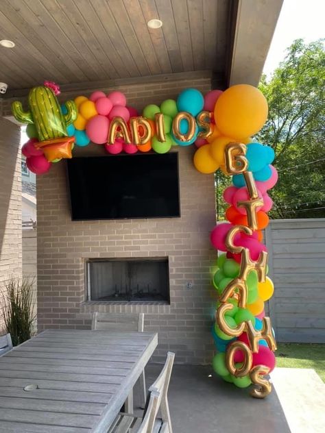 Mexican Goodbye Party, Retiring Party Ideas, Farewell Party For Friend, Resignation Party Ideas, Farewell Fiesta Party Ideas, Moving To Florida Party, Goodbye Party Themes, Farwell Idea, We Will Miss You Party Ideas