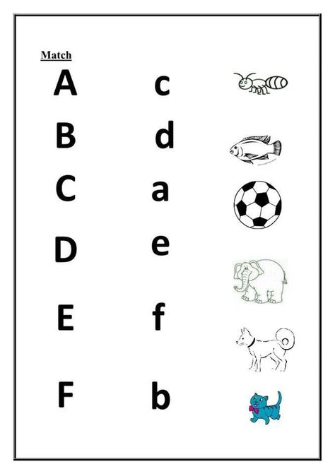 Images By Liss Barros On Trabalho é Arte F7A English Matching Worksheet For Nursery, Worksheet For Nursery Class, Teaching Kids Letters, Prewriting Worksheets, Nursery Worksheets, Letter Worksheets For Preschool, Beginning Sounds Worksheets, Fun Worksheets For Kids, Kindergarten Phonics Worksheets