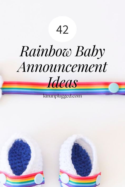 Welcoming a rainbow baby is a precious moment worth celebrating! Explore these heartfelt and creative ideas for a rainbow baby and make your miracle pregnancy announcement unforgettable. Perfect for parents looking for cute baby announcements that bring joy and hope! Baby Announcement Wording, Rainbow Baby Quotes, Rainbow Meaning, Baby Announcement Ideas, Rainbow Baby Announcement, Miracle Baby, Announcement Ideas, Baby Announcements