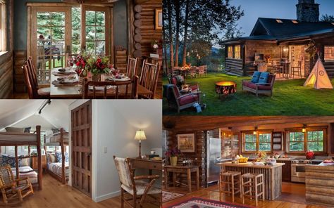 8 Amazing Airbnbs for Your Jackson Hole Bachelorette Party Bachelorette Jackson Hole, Jackson Hole Bachelorette Party, Jackson Hole Bachelorette, Jackson Hole Winter, Penthouse Suite, Wilderness Lodge, Air Balloon Rides, Modern Mountain, Hot Tub Outdoor