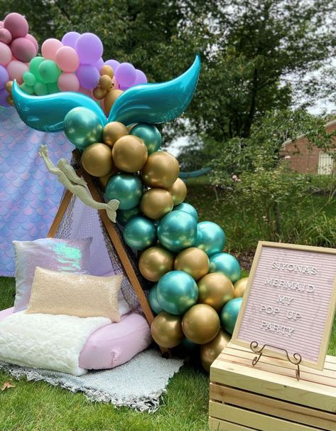 Splish Splash it’s a Mermaid Birthday Bash!

This custom theme mermaid luxury picnic was the most adorable party! The 5 year old birthday girl was a big fan of mermaids and sparkles so we made her under the sea dreams come true with this one of a kind shellebration! Take a closer look at all the fun details below! Luxury Picnic, Sea Dream, Custom Theme, Splish Splash, Mermaid Birthday, Mermaid Party, A Mermaid, Dreams Come True, Birthday Bash