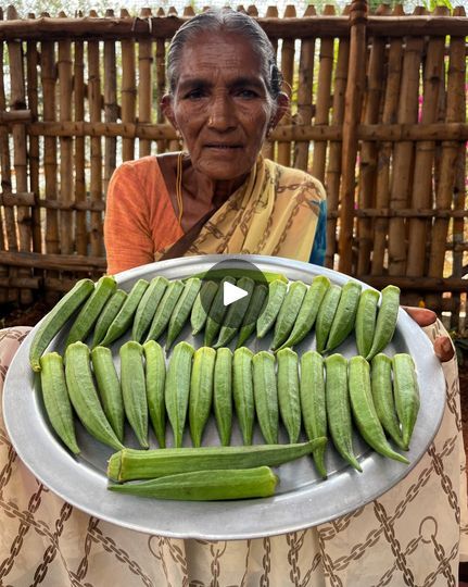 Lady Finger Recipe, Lady Fingers Recipe, Country Food, Lady Fingers, Food Cooking, Indian Food, Finger Foods, Indian Food Recipes, Cooking Recipes