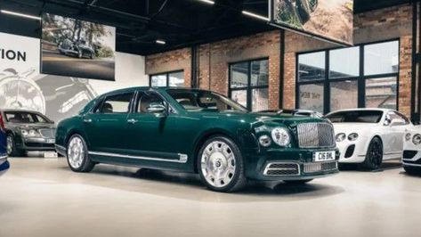 Bentley Motors recently announced the most recent and prestigious addition to its rejuvenated Heritage Collection – a bespoke 2020 Mulsanne Extended Wheelbase, the final example of the Mulsanne handcrafted at Bentley’s Dream Factory in Crewe, which has now returned home after service with the Royal household. https://journal.classiccars.com/2023/12/05/the-final-mulsanne-adds-a-royal-touch-to-bentleys-heritage-collection/ Police Lights, Bentley Mulsanne, Bentley Motors, Geneva Motor Show, Infotainment System, Heritage Collection, Rear Seat, Car Collection, Bentley