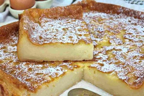 Custard Recipes, Chicken Cordon Bleu, Cooking Recipes Desserts, Flan, Easy Cooking, Coffee Cake, Fun Desserts, On Time, 1 Cup