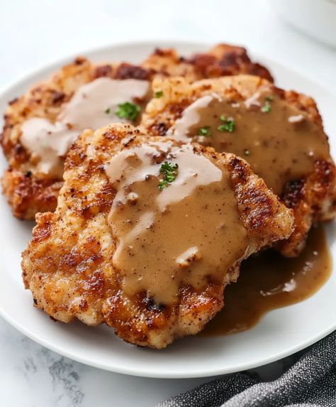 Country Fried Pork Chops Recipe - Boneless Pork Chop Recipes Cast Iron, Asian Fried Pork Chops, Juicy Fried Pork Chops, Fried Pork Chops Skillet Boneless, Pork Chop Chunks Recipes, Buttermilk Fried Pork Chops, Fast Fry Pork Chops, Pork Chop Skillet Recipes, Country Fried Pork Chops And Gravy