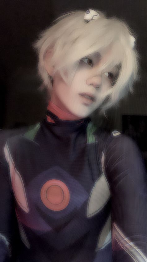 Neon Genesis Cosplay, Nagisa Cosplay, Neon Genesis Evangelion Cosplay, Dream Cosplay, Evangelion Cosplay, Kaworu Nagisa, Emo People, Genesis Evangelion, Neon Genesis