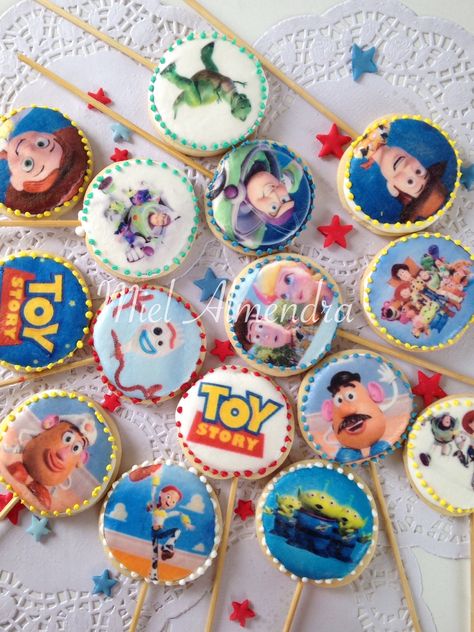 Galletas Toy Story Toy Story, Sugar Cookie, Toys