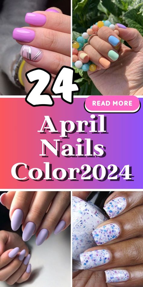 Embrace the beauty of Spring with April 2024's nail color trends. Our guide highlights the freshest styles, from pastel purples to vivid blues, perfect for any fashionista looking to update their nail game Spring Crafts Preschool, Color Tips, April Nails, Nagellack Trends, May Nails, Nail Color Trends, Spring Nail Trends, Spring Nail Designs, Cute Spring Nails