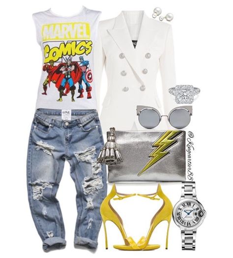 Me but can't wear the heels smh R B Concert Outfit, Looks Jeans, 90s Style, Marvel Fan, Inspiration Mode, Black Blazer, Looks Style, Outfits Casuales, Primavera Estate