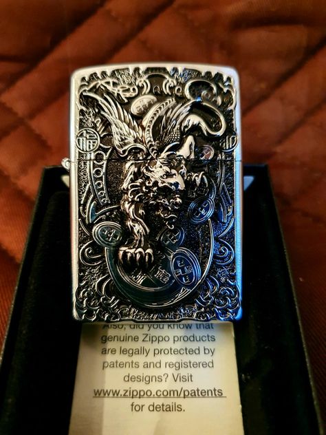 Zippo Lighter Tricks, Zippo Collection, Fun Beauty Products, Engraved Lighter, Custom Lighters, Huff And Puff, Leather Work Bag, Butane Lighter, Cool Lighters