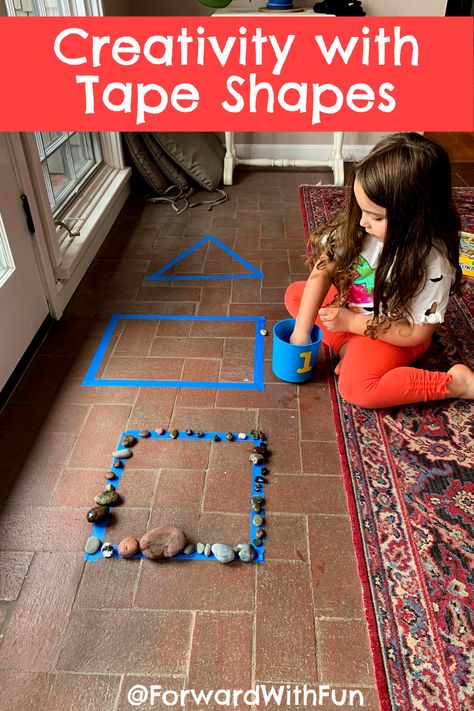 Motor Skills Activities For Preschoolers, Triangles Activities, Math Activities For Toddlers, Math Shapes, 2d Shapes Activities, Shape Activities Preschool, Teaching Shapes, Time Activity, Quiet Time Activities