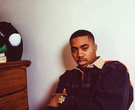 Classic Nas Nas 90s Fashion, Nas 90s, 90s Rappers Aesthetic, 90s Rappers, Hit Boy, Hip Hop Classics, Boom Bap, Rap Beats, Freestyle Rap