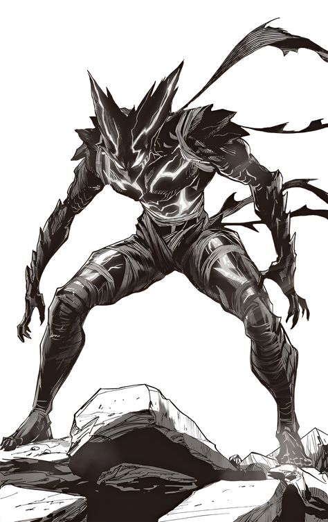 HD Quality Half-Monster Garou