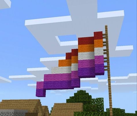 Ideas For Your Minecraft World, Heart Lake Minecraft, Minecraft Pride Builds, Colorful Minecraft Builds, Minecraft Love Builds, Minecraft Valentines Build, Minecraft Cute Ideas, Kawaii Minecraft Builds, Fun Minecraft Builds