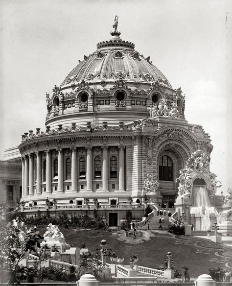 Louisiana Purchase, Neoclassical Architecture, Festival Hall, Classical Architecture, Forest Park, Architecture Old, Ancient Architecture, World's Fair, Modern Vibe