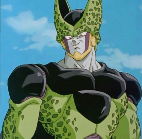 Cell Perfecto, Perfect Cell, Dragon Ball, Anime, Black