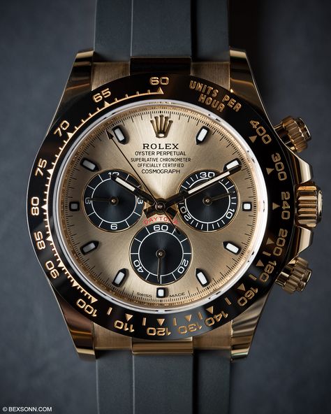 Rolex Daytona Rose Gold, Rolex Daytona Gold, Rolex Daytona Watch, Cartier Watches Women, Rolex Cartier, Men's Luxury Watches, Stylish Watches Men, Rolex Cosmograph Daytona, Cosmograph Daytona