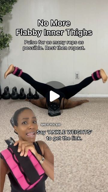 Thunder Thighs Workout At Home, Wall Workouts, 10 Minute Cardio Workout, Calisthenics Workouts, Targeted Workouts, Exercise Legs, Thigh Fat Workout, Thigh Workouts, Target Workout