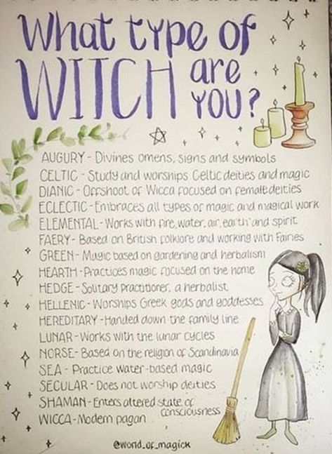 What Do Witches Do, Witches Powers List, Becoming A Witch For Beginners, Signs That You Are A Witch, Different Witch Types, What Type Of Witch Am I, What Witch Am I, Different Kinds Of Witches, What Kind Of Witch Am I