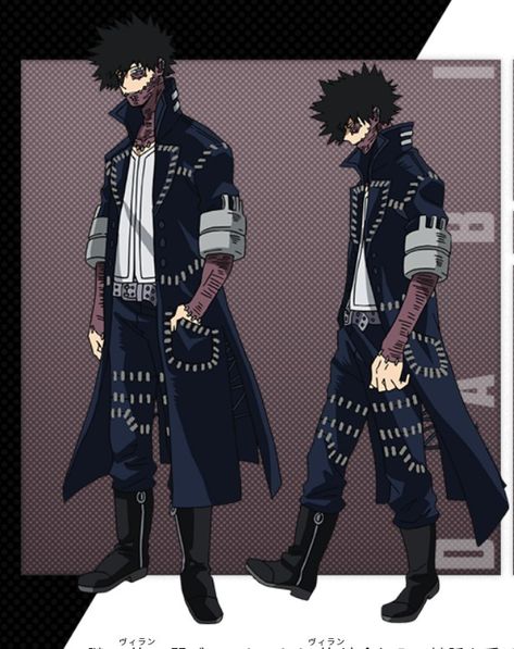 Dabi Full Body Picture, Dabi Full Body Bnha, Dabi Costume, Mha Hero Costumes, Villain Costume Ideas, Dabi Cosplay, My Hero Academia Dabi, Dabi Todoroki, Mha Villains