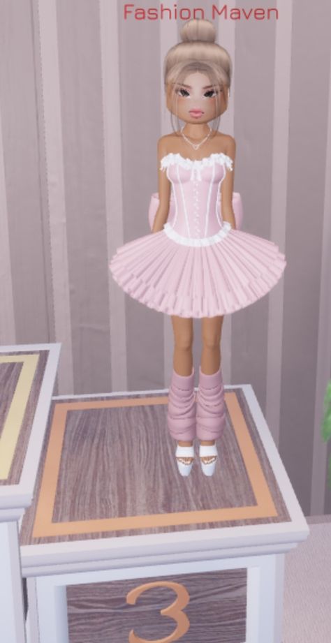 Theme ballerina 3rd place Dress To Impress Ballerina, Ballerina Dress, Ballet Dance, Dress To Impress, Ballet, Nails, Quick Saves