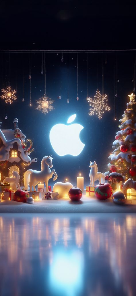 Apple Christmas, Best Iphone, Christmas Toys, Christmas Images, Christmas Wallpaper, Android Wallpaper, Wallpapers, Iphone, Toys