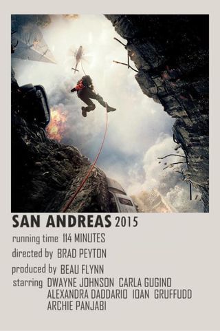 San Andreas Movie, Archie Panjabi, Ioan Gruffudd, Polaroid Posters, Carla Gugino, Polaroid Poster, Alexandra Daddario, San Andreas, Dwayne Johnson