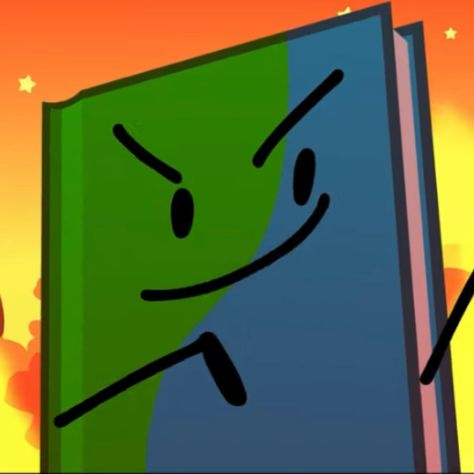 Bfdi Matching Pfps, Object Show Matching Pfp, Book Bfdi, Object Show, Book Cake, Exclamation Mark, Match Icons, I Dont Have Friends, Weird Stuff